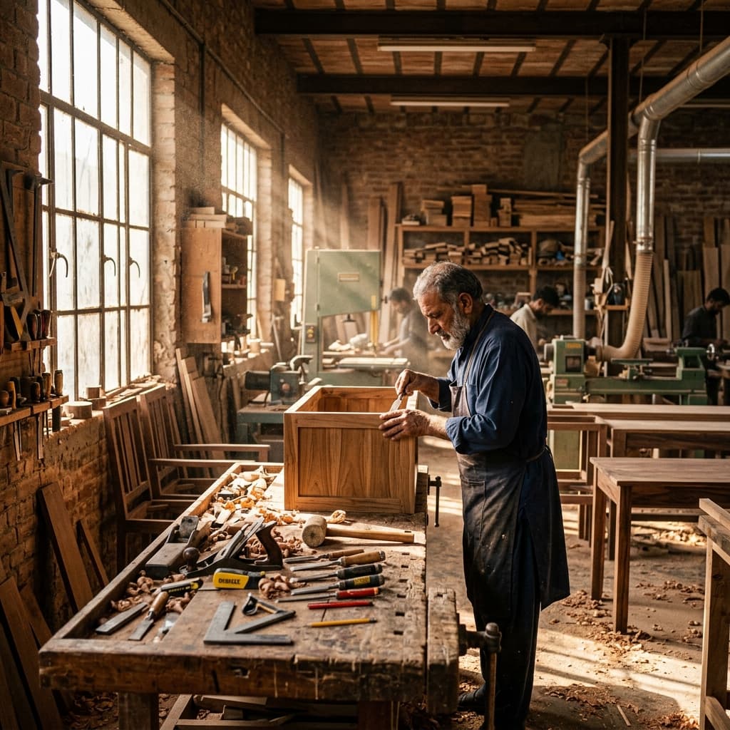 Multay Wood Workshop